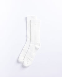 Chaussette blanche