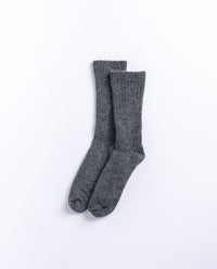 Chaussette grise