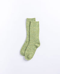 Chaussette verte