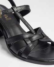 Sandale à talon DUGI-252 noir
