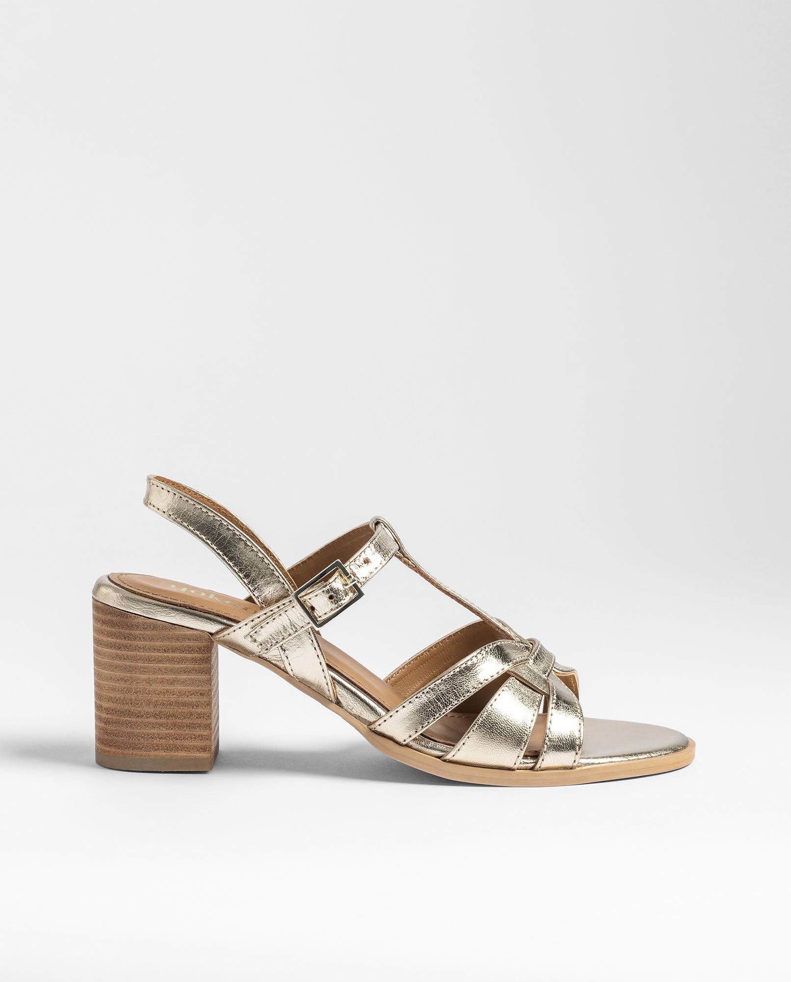 Absatzsandale DUGI-252 gold