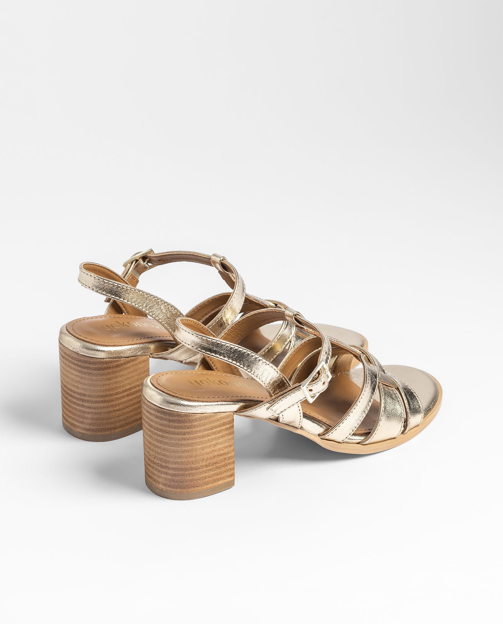Absatzsandale DUGI-252 gold