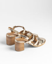 Absatzsandale DUGI-252 gold