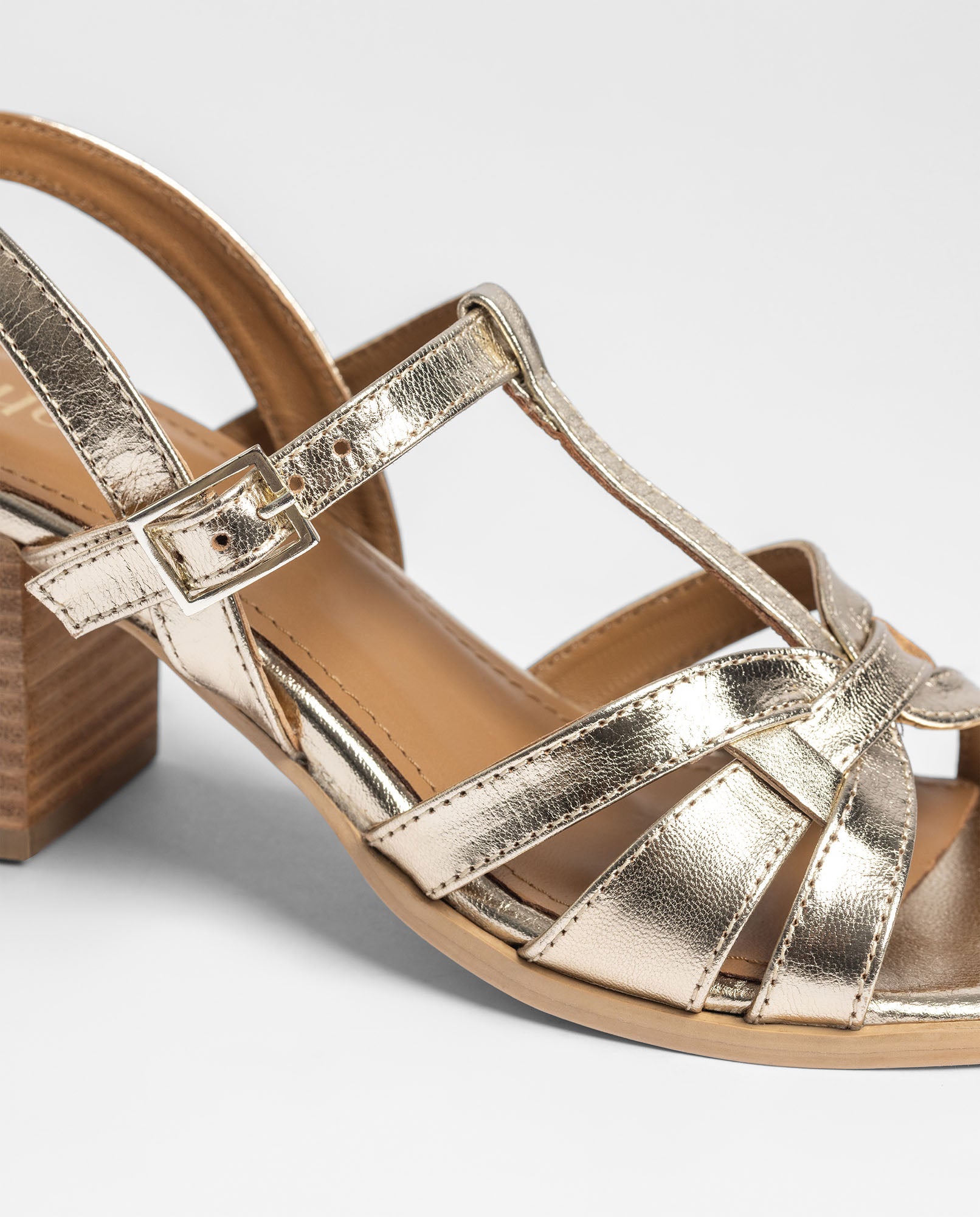 Absatzsandale DUGI-252 gold