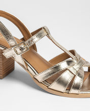Absatzsandale DUGI-252 gold