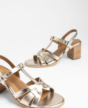 Absatzsandale DUGI-252 gold