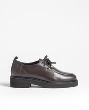 Zapato plano GREDOS-262 marrón oscuro