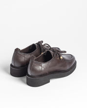 Zapato plano GREDOS-262 marrón oscuro