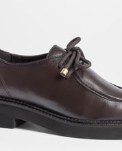 Zapato plano GREDOS-262 marrón oscuro
