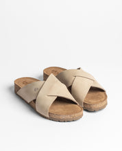 Sandalo basso JERBA-300 beige