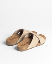 Sandalo basso JERBA-300 beige