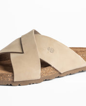 Sandalo basso JERBA-300 beige
