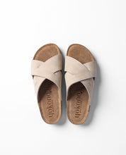Sandalo basso JERBA-300 beige