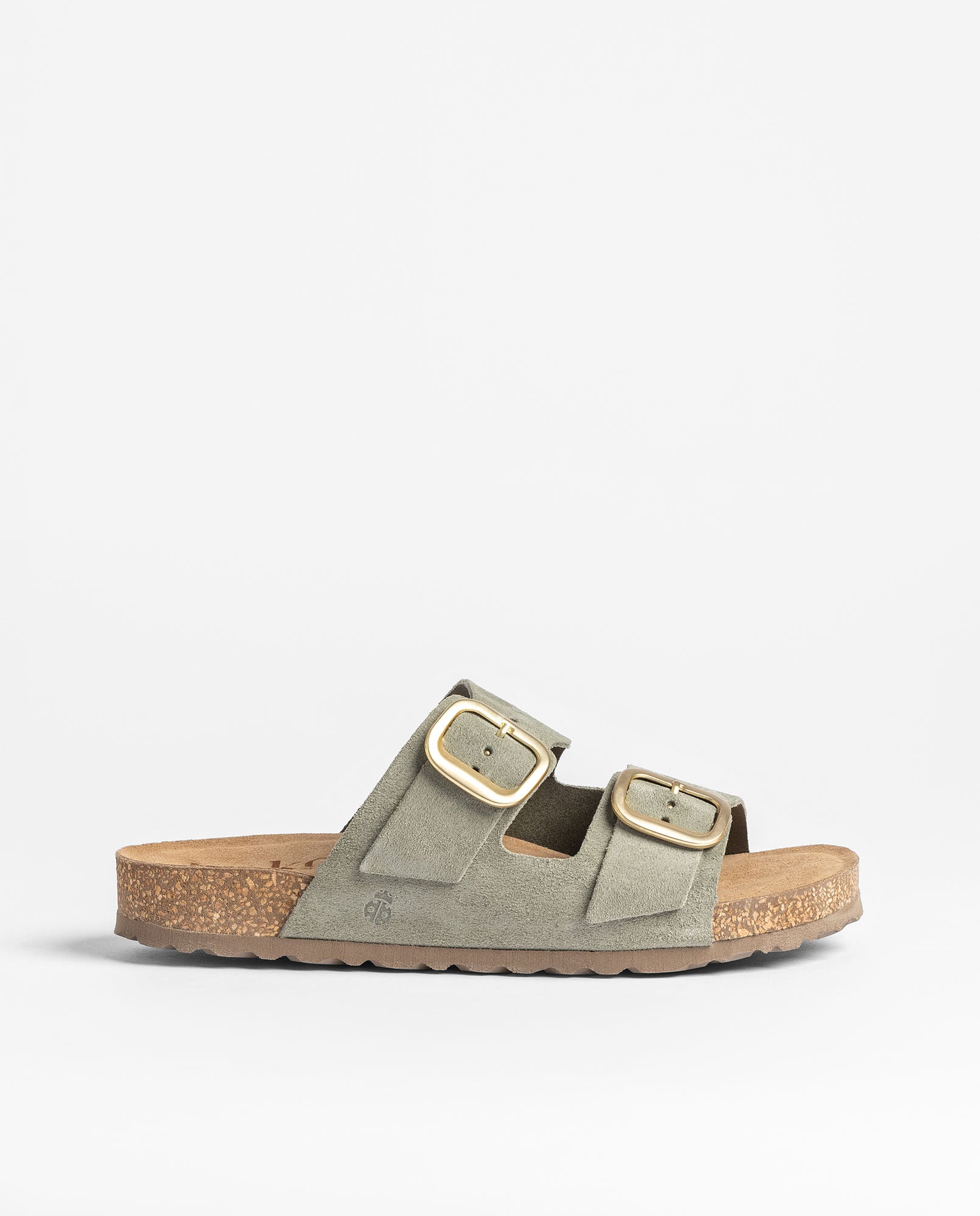 Flache Sandale JERBA-700 blau