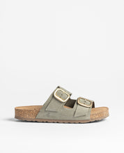 Flache Sandale JERBA-700 blau