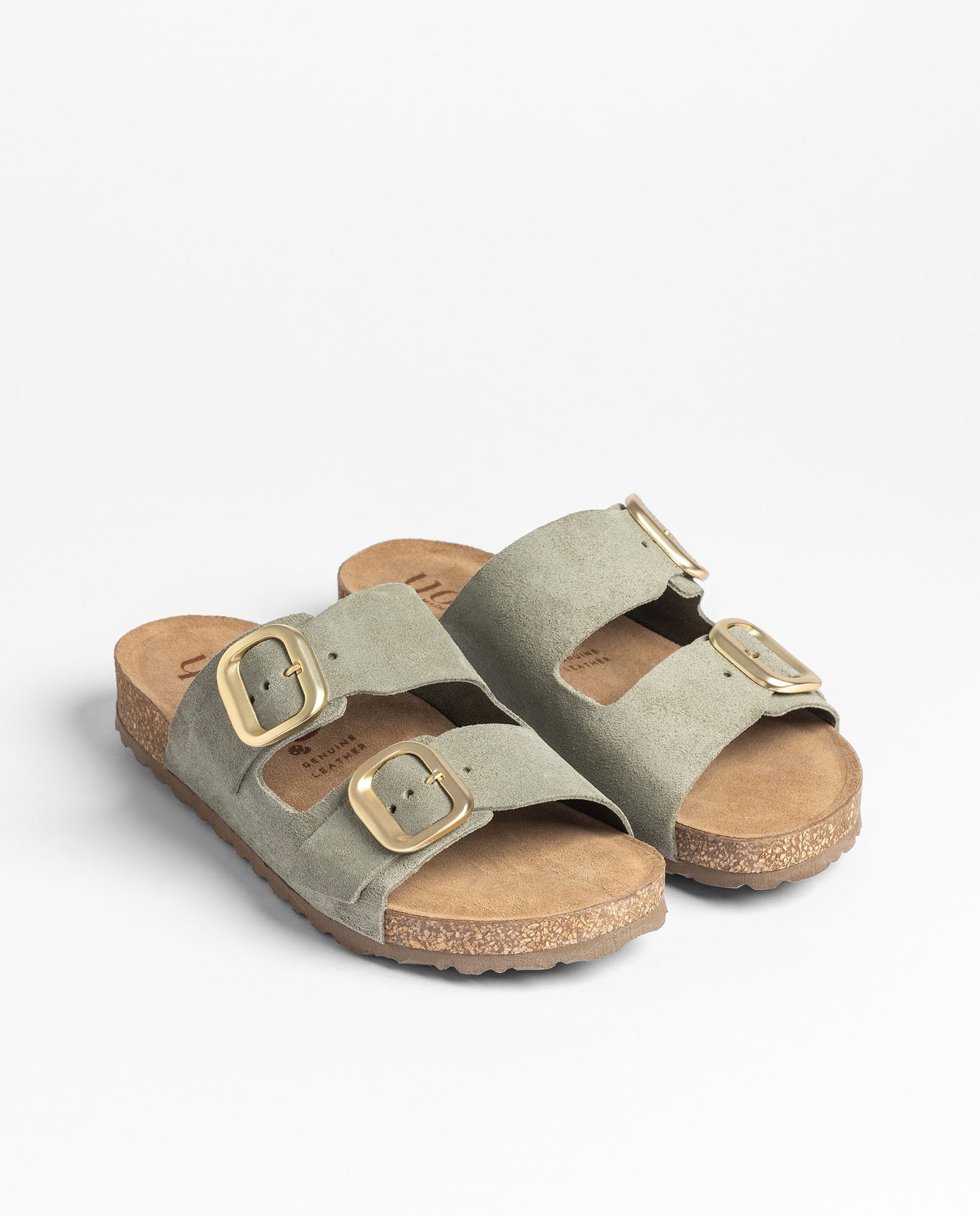 Flache Sandale JERBA-700 blau