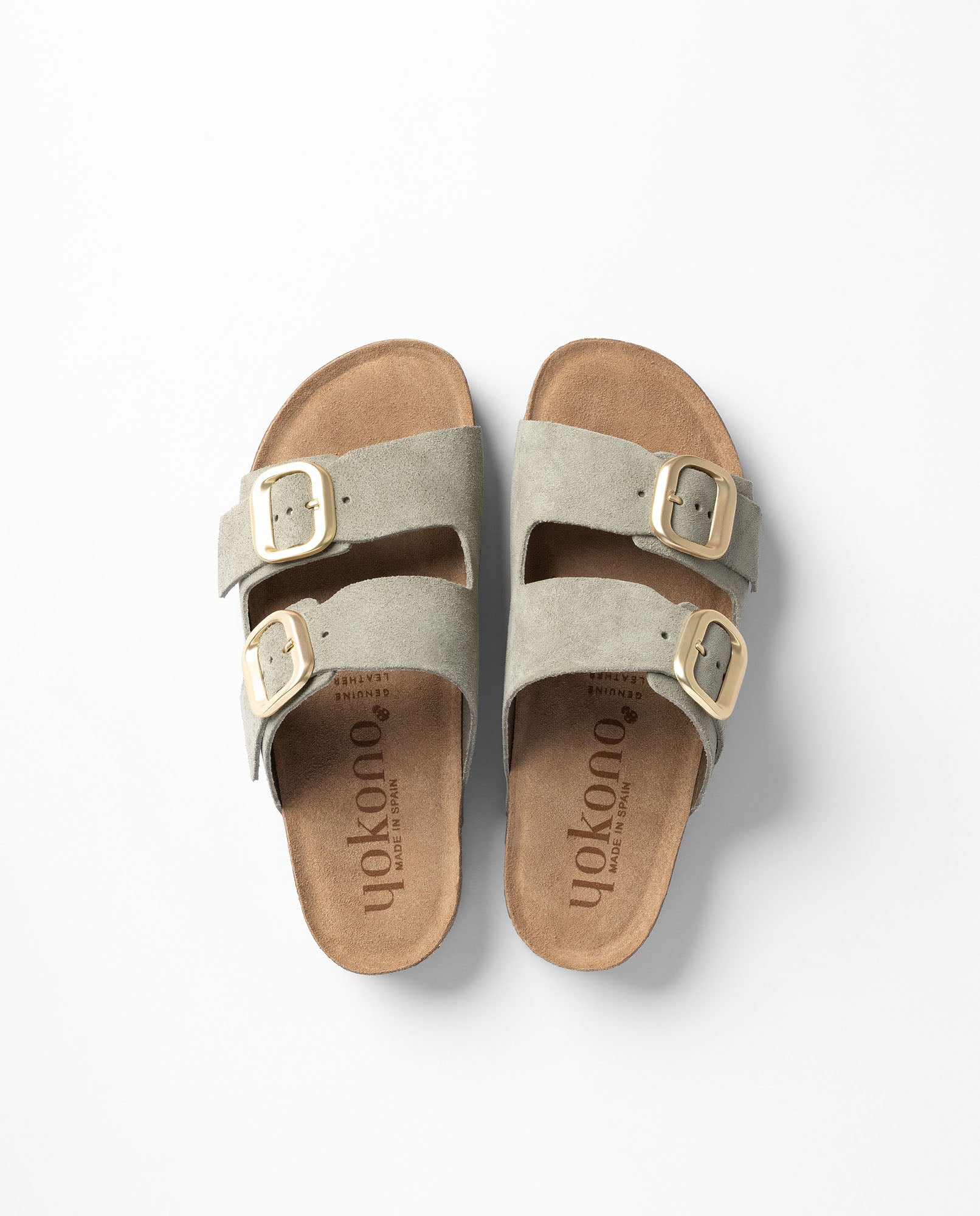 Flache Sandale JERBA-700 blau