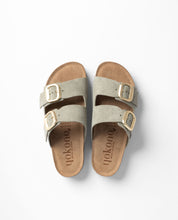 Flache Sandale JERBA-700 blau