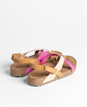 Flat sandal JERBA-718 pink