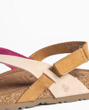 Flat sandal JERBA-718 pink