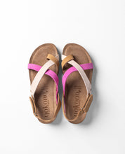 Flat sandal JERBA-718 pink