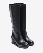 Bota de tacón MIRE-003 negro