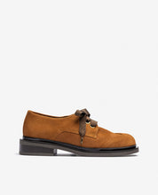 Zapato plano LEI-004 marrón