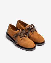 Zapato plano LEI-004 marrón