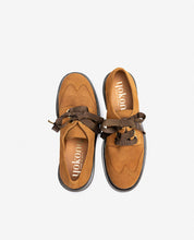 Zapato plano LEI-004 marrón