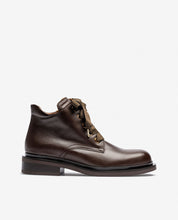 Stivaletto basso LEI-006 marrone