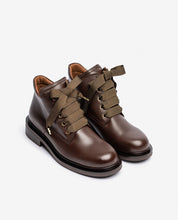 Stivaletto basso LEI-006 marrone