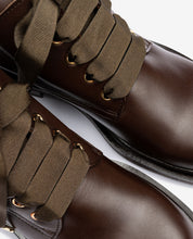 Stivaletto basso LEI-006 marrone