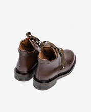 Stivaletto basso LEI-006 marrone