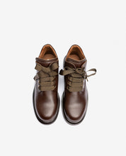 Stivaletto basso LEI-006 marrone