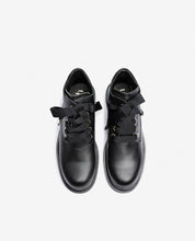 Bottine plate LEI-006 noir