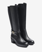 Stivale con tacco LILLE-015nero