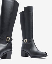 Stivale con tacco LILLE-015nero