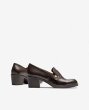 Scarpe con tacco LILLE-100 marrone 