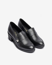 Heeled shoe LILLE-100 black