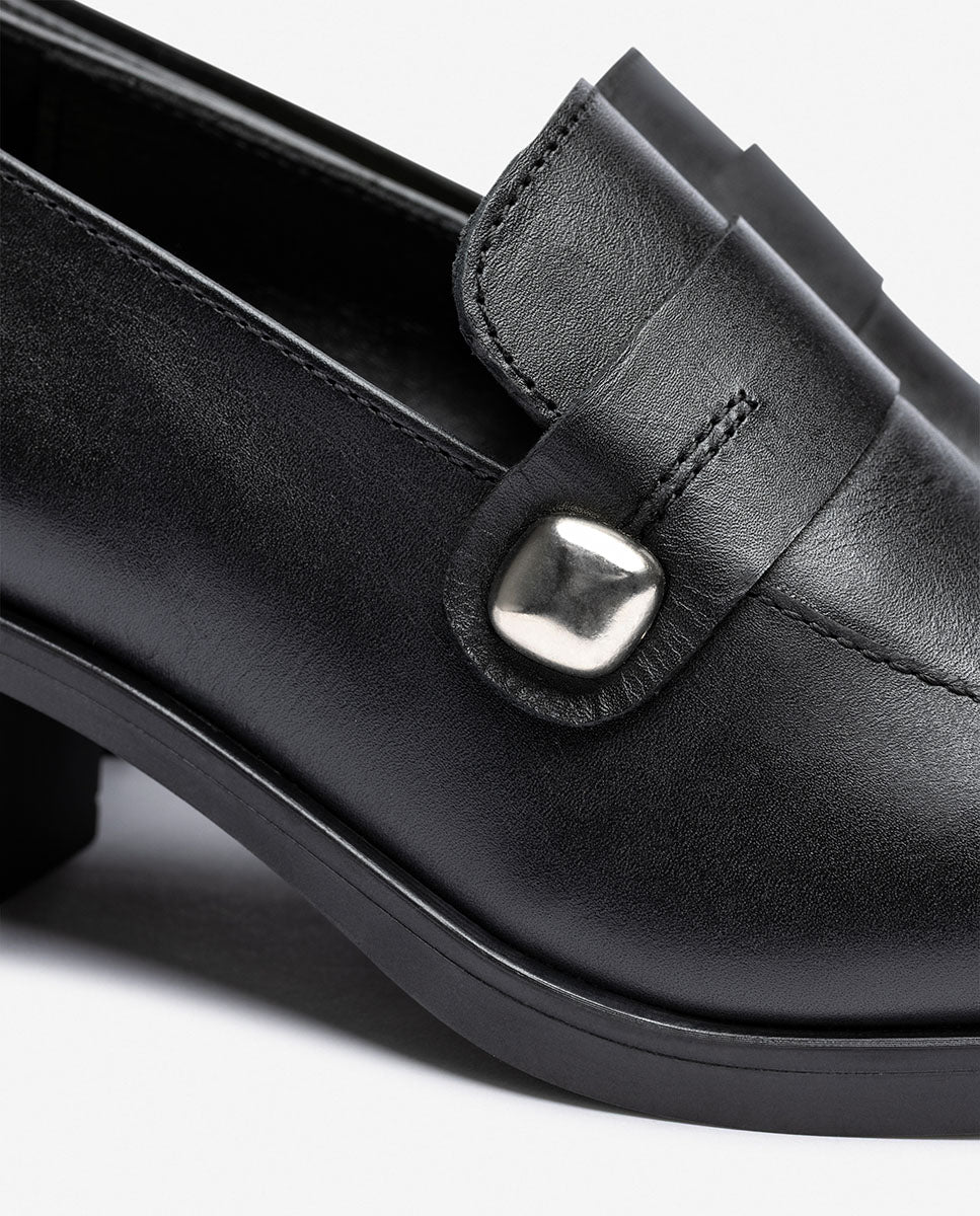 Heeled shoe LILLE-100 black