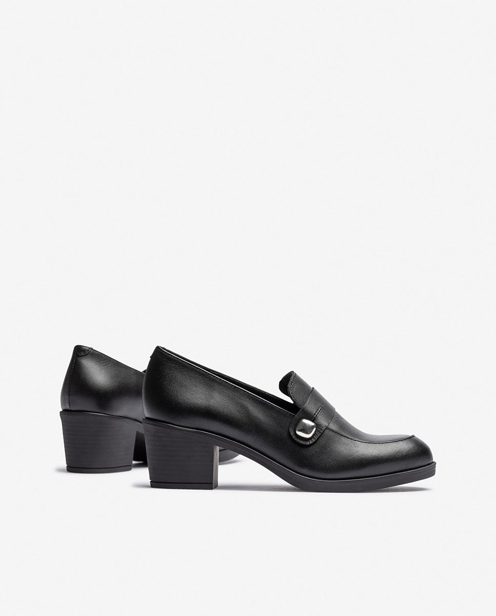 Heeled shoe LILLE-100 black