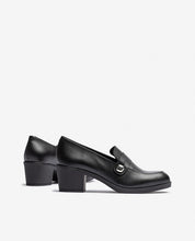 Heeled shoe LILLE-100 black