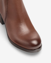 Stivaletto con tacco LILLE-016 marrone