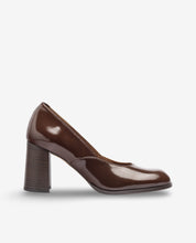 Brauner Lair-001 Heeled Schuh