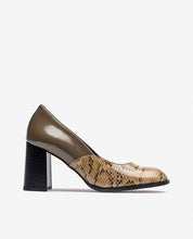 Scarpa con tacco LOIR-004 beige