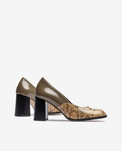 Scarpa con tacco LOIR-004 beige