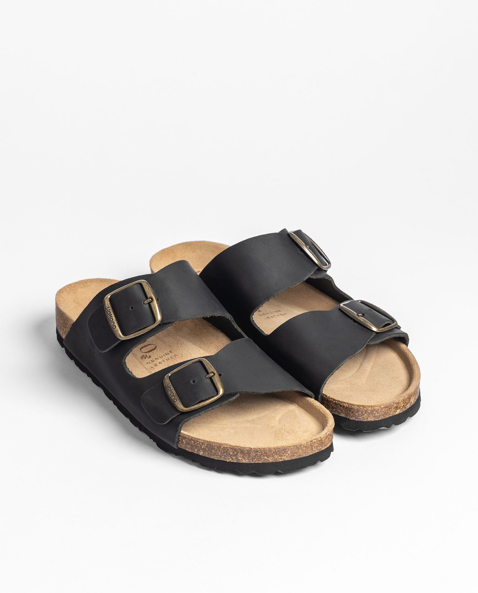 Flat sandal MACAM-150 black