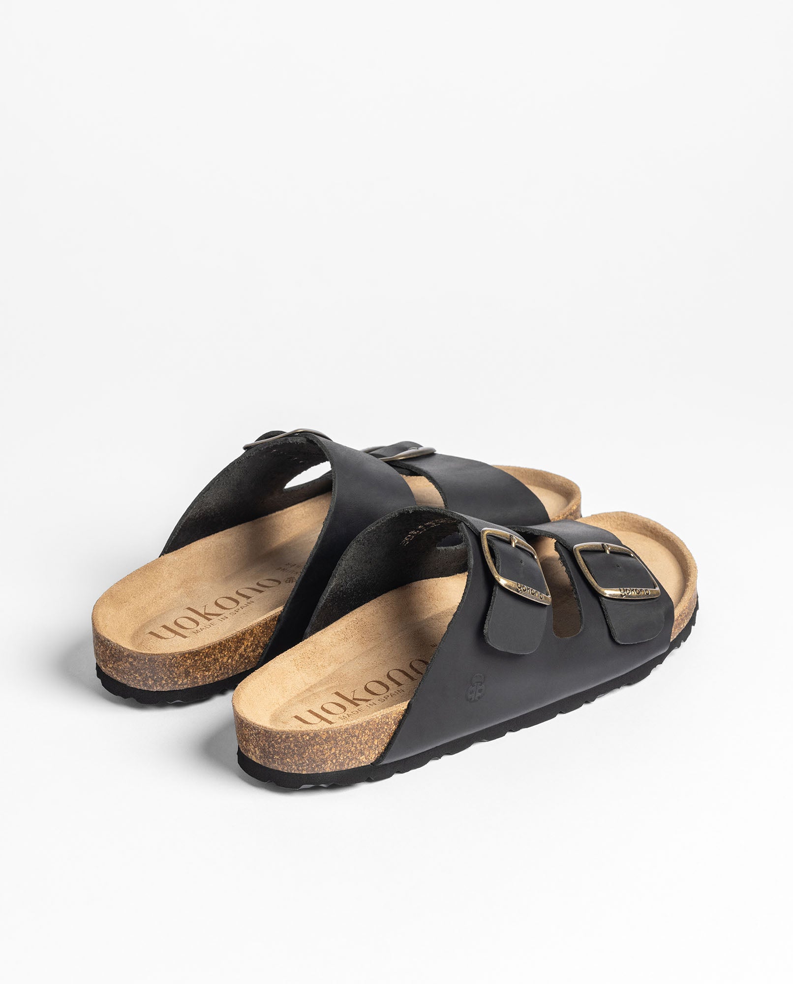 Flat sandal MACAM-150 black