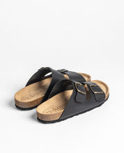 Flat sandal MACAM-150 black
