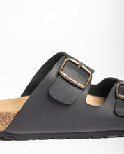 Flat sandal MACAM-150 black